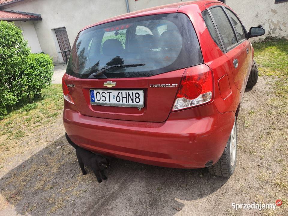 Chevrolet Aveo 2007 Lpg radio Grodziec