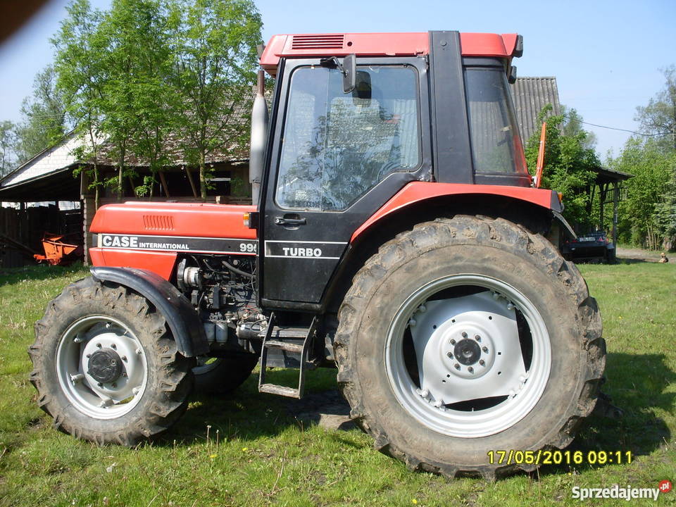 ciągnik rolniczy case 995 turbo lubelskie Biszcza sprzedam