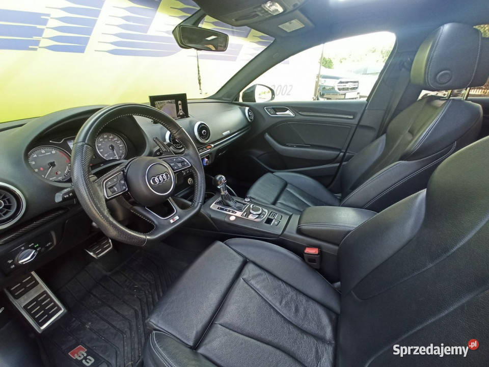 Audi S3 Czysta moc 8V 20122020 ASR (kontrola trakcji)