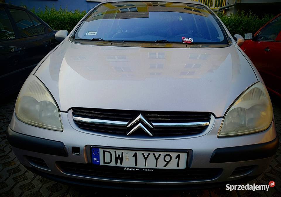 Citroen C5 1,8LPG nowy rozrząd i OC