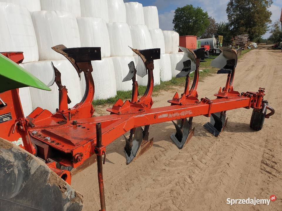 Pług GREGOIRE BESSON 4 skibowy obrotowy 31 Przasnysz