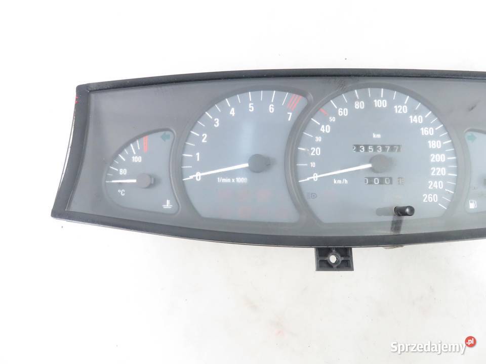 LICZNIK OPEL OMEGA B 30 V6 13109653BG