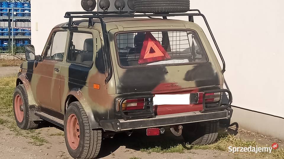 Łada Niva 2121 16 76Instalacja gazowa uszkodzony Motoryzacja dolnośląskie Głogów