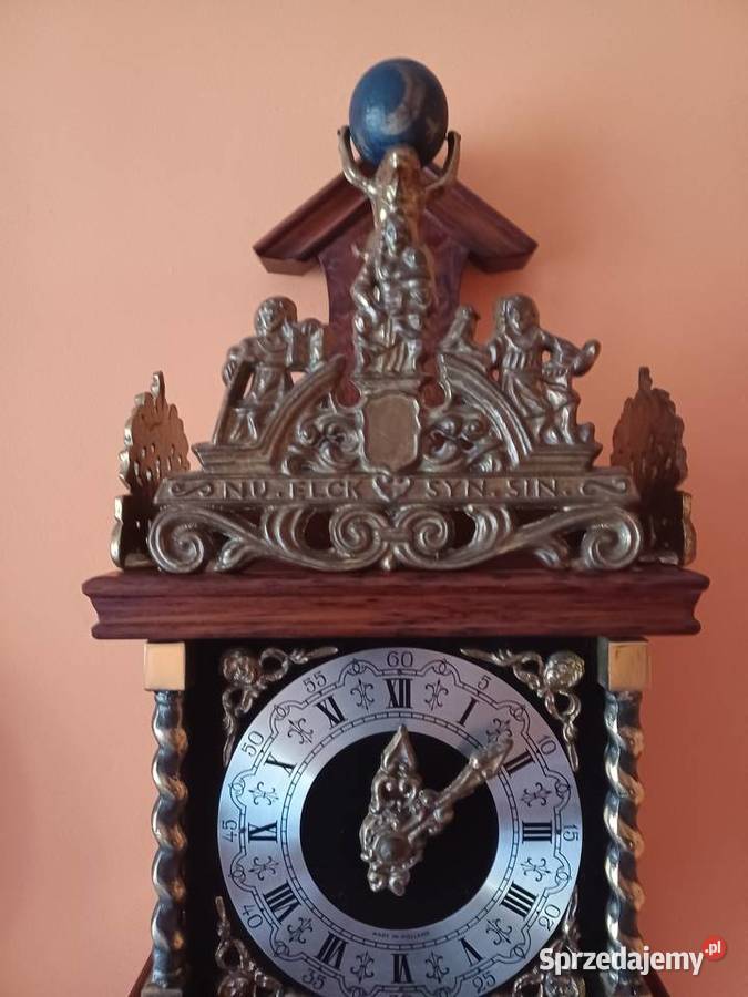 Piękny zegar HOLENDER wielkopolskie Poznań