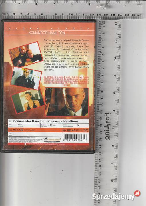 Komandor Hamilton DVD Pruszków
