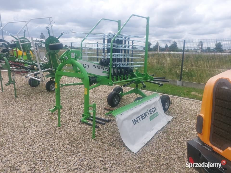 Zgrabiarka karuzelowa Intertech ZKT 350 Dostępna