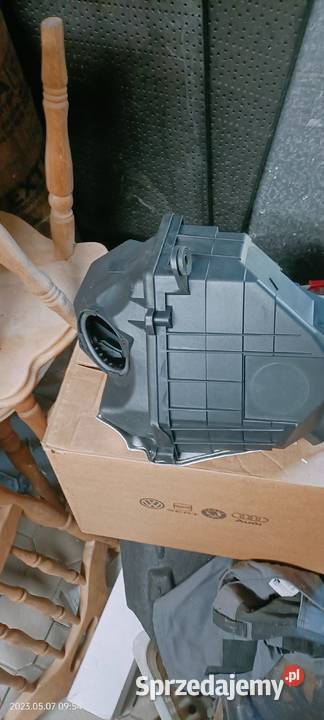 Volkswagen 3B0129607BK Nowa obudowa filtra osobowe Filtry Luzino sprzedam