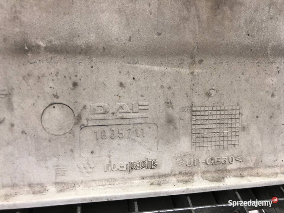 MASKA DAF XF Ciągnik siodłowy POKRYWA PRZEDNIA