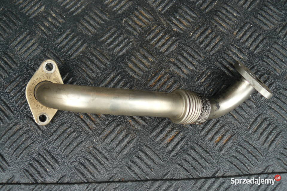 Rurka EGR 19 tdi VW Seat Silniki i osprzęt Iława