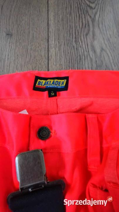 SPODNIE ROBOCZE Lipnik sprzedam