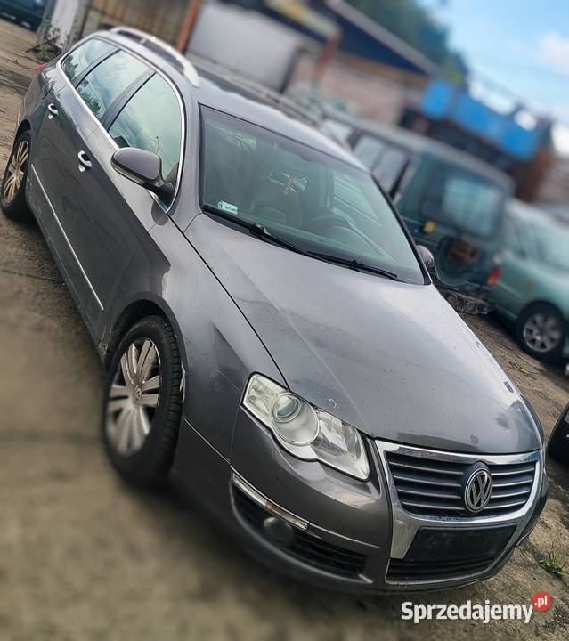 Volkswagen Passat b6 drzwi tylne lewe i prawe Żywiec