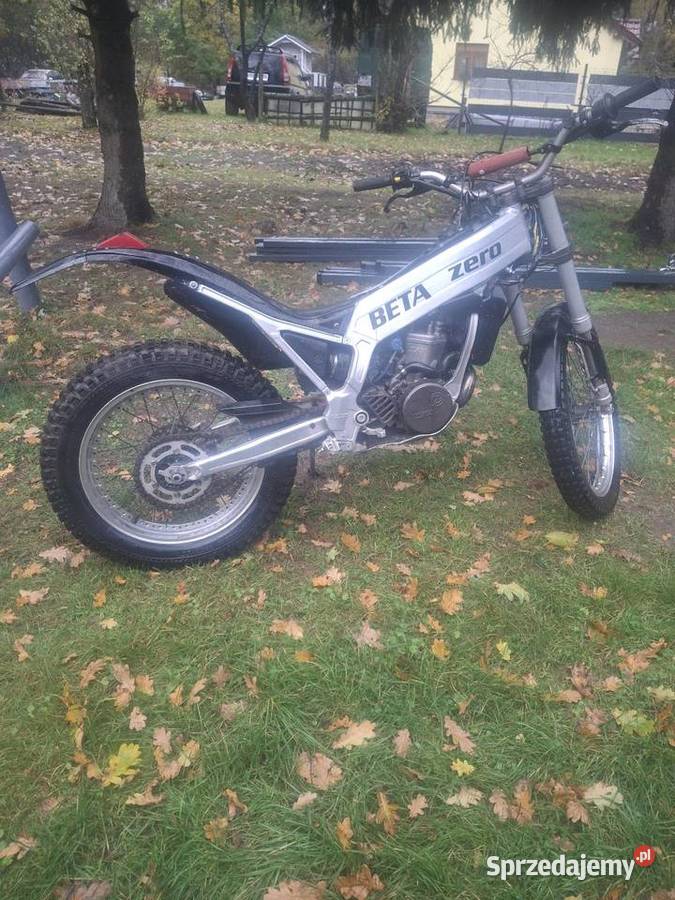 Beta zero trial 2503 dwusuw enduro cross uszkodzony Krosno Odrzańskie sprzedam