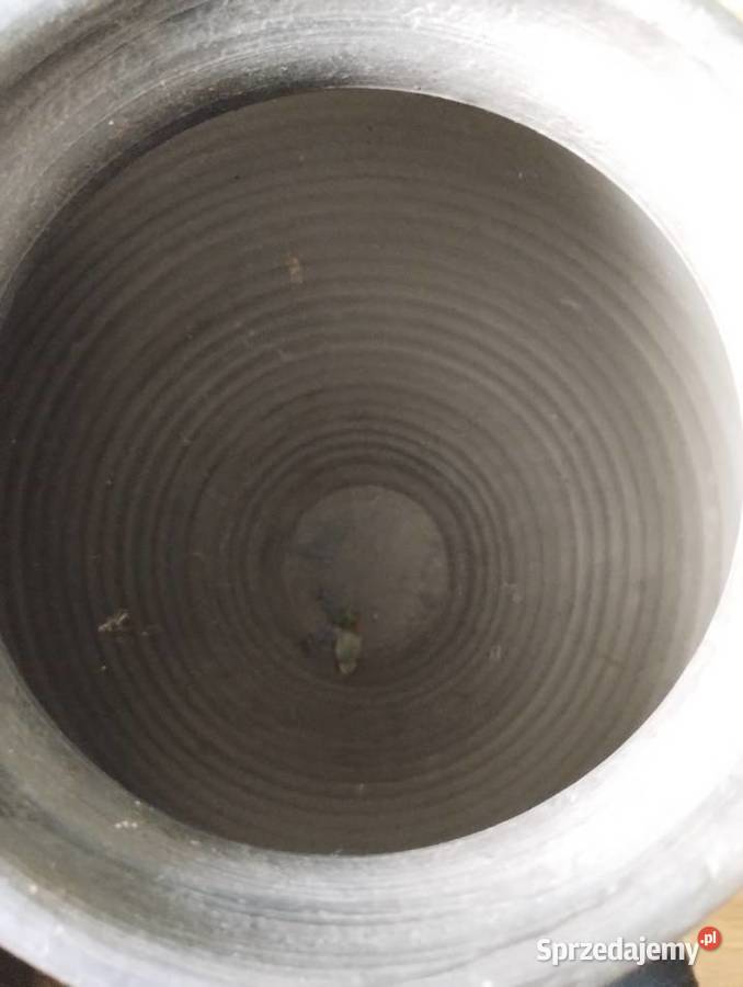 PRL wazon ceramika duży siwak wys 43 Łódź sprzedam