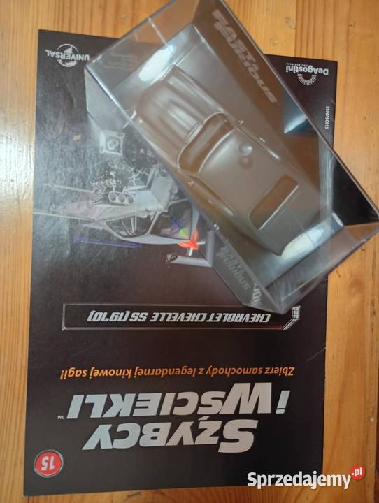 CHEVROLET CHEVELLE SS szybcy model 143 mazowieckie Warszawa