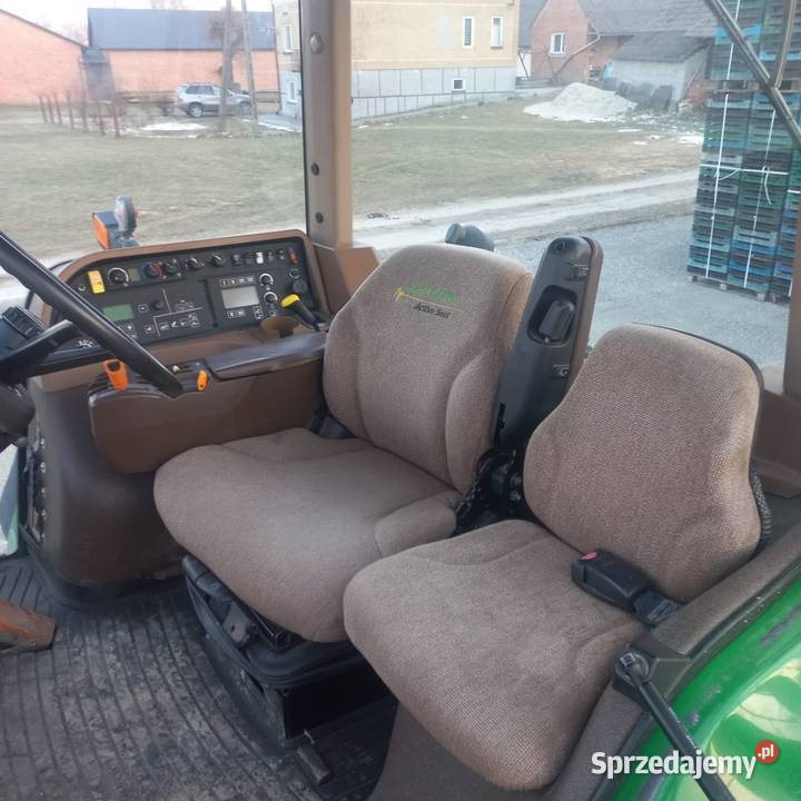 John deere 7930 Rewers elektrohydrauliczny