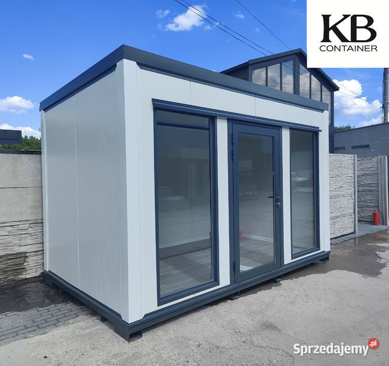 Kontener biurowy Kontener ogrodowy Pawilon 40 x sprzedam