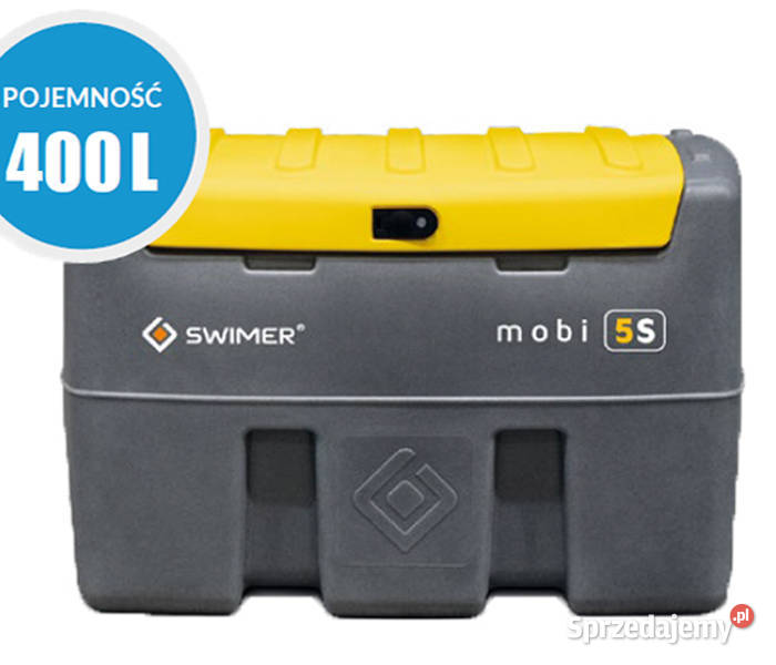 Zbiornik Mobi 5S na olej napędowy 400L Basic Bielany Wrocławskie