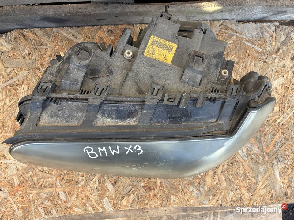 Lampa Lewa Przód Bmw X3 UK lubelskie Wisznice