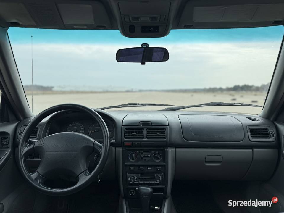 Subaru Forester 20 Benzyna Boxer 4x4 Panorama elektryczne lusterka Szprotawa