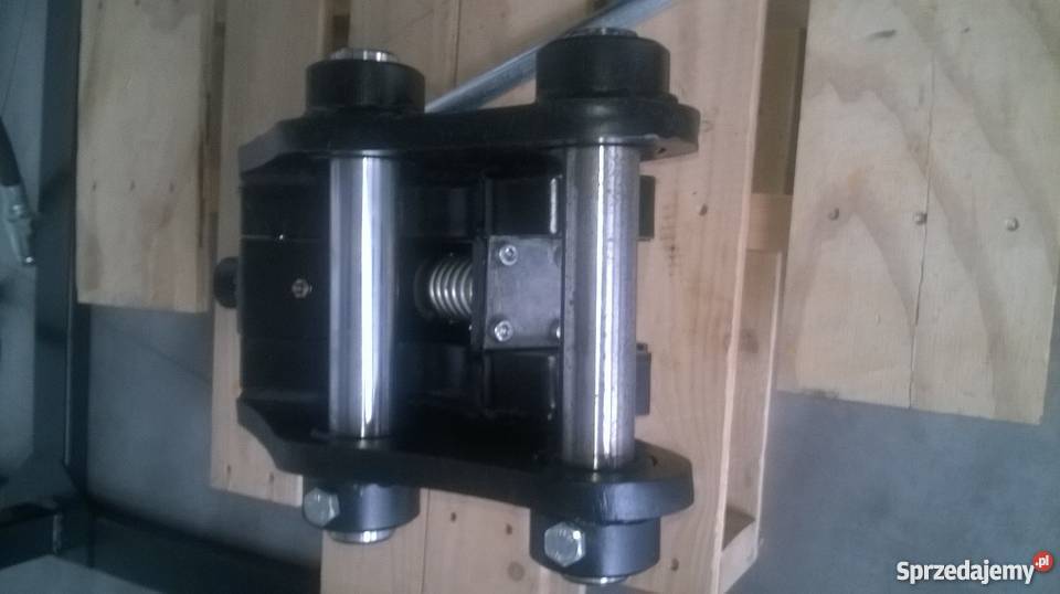 Szybkozłącze do minikoparki JCB 803 ze Suchoraba