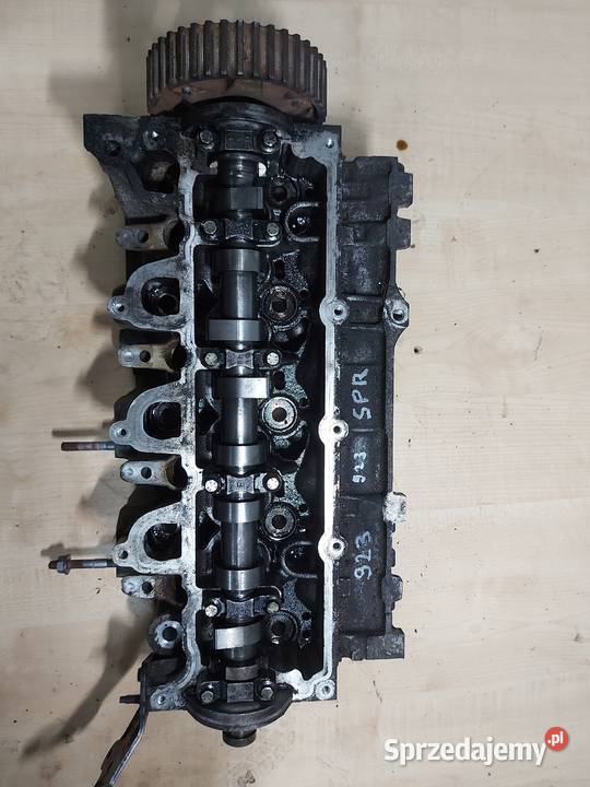 NISSAN QASHQAI 15DCI 110 K9K636 głowica osobowe Motoryzacja Kielce