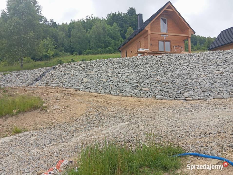 Roboty ziemne usługi koparką