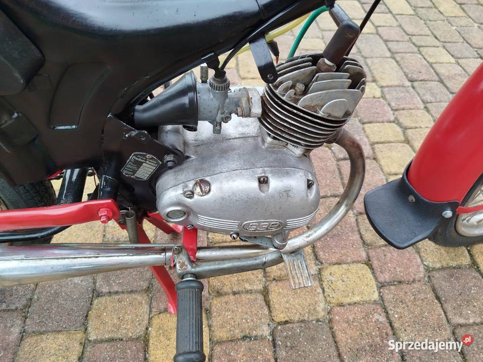 Motorower Romet KomarKomarek 1970 r Rok produkcji 1970 łódzkie Pajęczno