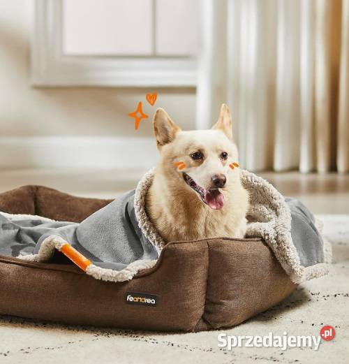 Wodoodporny koc psa dwustronny polarowy