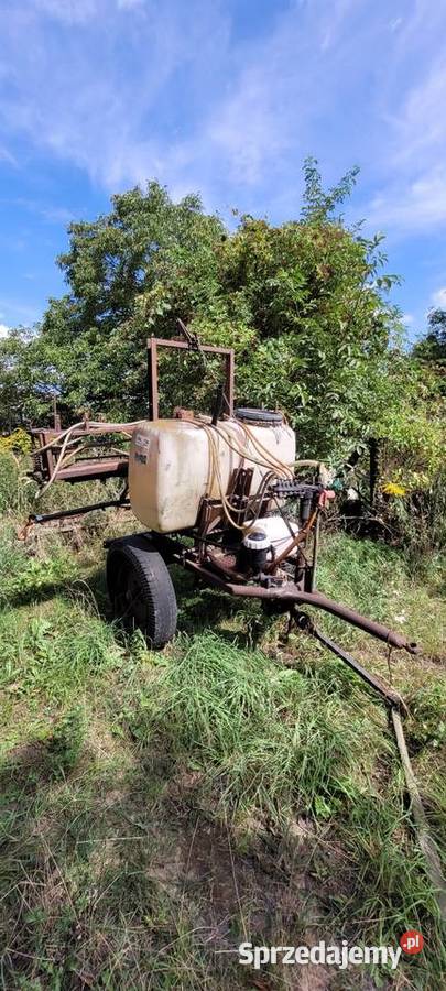Opryskiwacz agritechnika p100 na kołach Brzeg Głogowski sprzedam