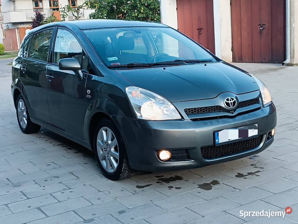 Toyota Corolla Verso 20 D4D 116 zadbana mazowieckie sprzedam