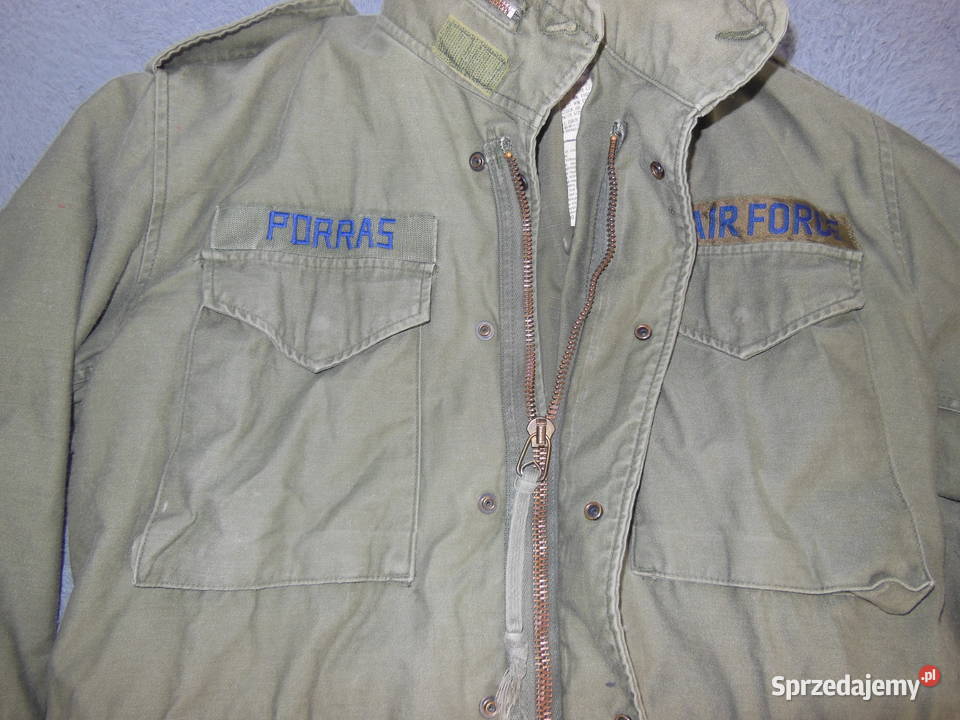 Kurtka US Army M65 Oliv Small Regular Kielce