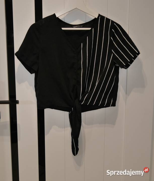 Shein fajna bluzeczka wiązanie 34 XS Wrocław sprzedam