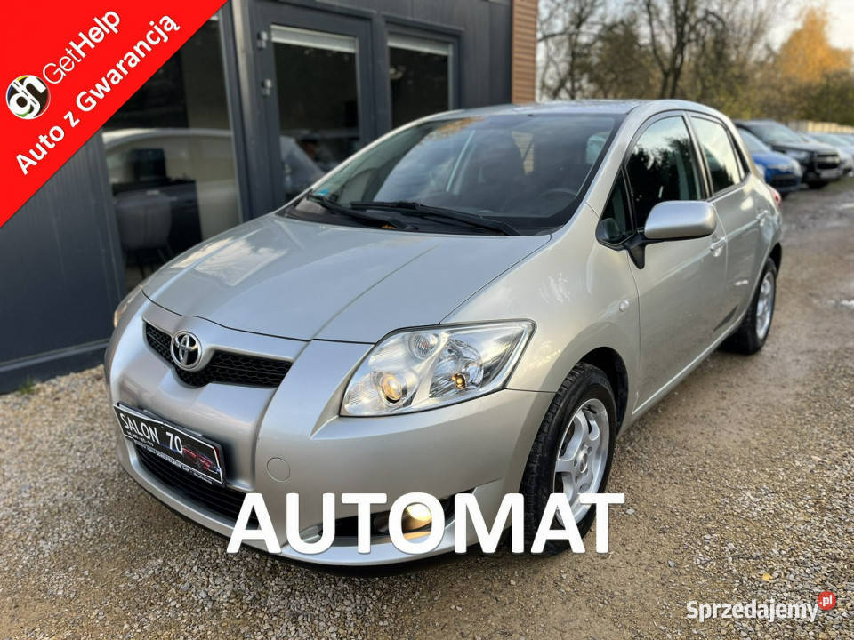 Toyota Auris 16 Automat Klima Alu EL szyby Bez sprzedam