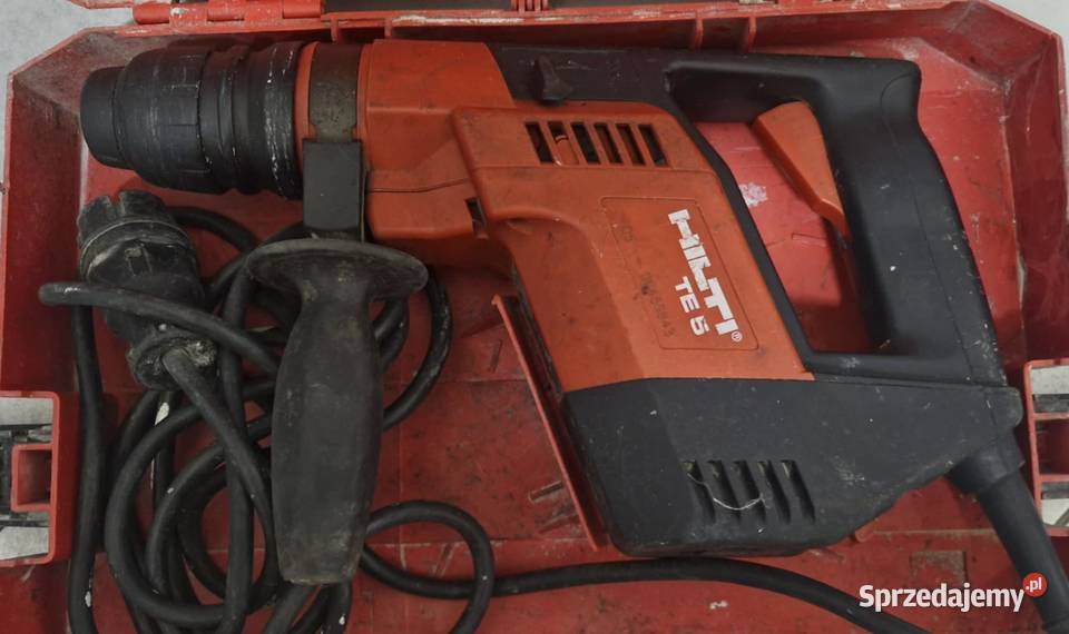 Młotowiertarka Hilti Te 5 łódzkie