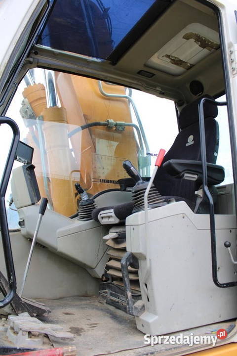 Koparka gasienicowa Liebherr R 904C Hds mazowieckie
