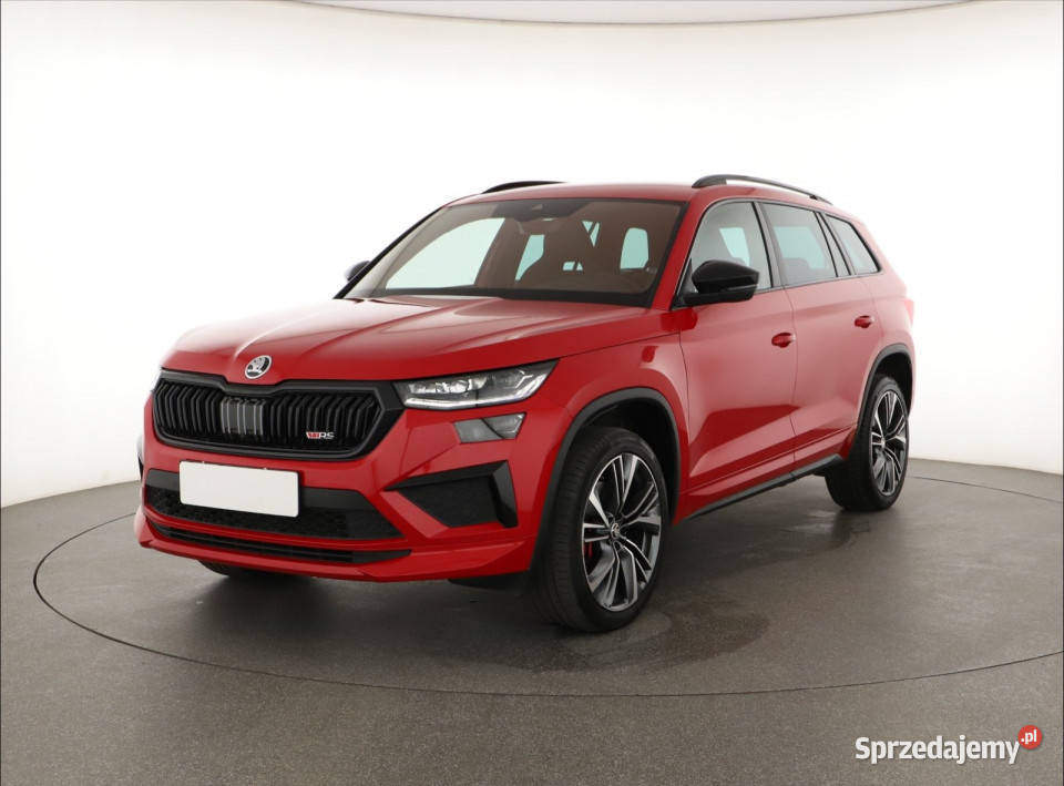 Skoda Kodiaq RS 20 TSI system Start-Stop Piaseczno