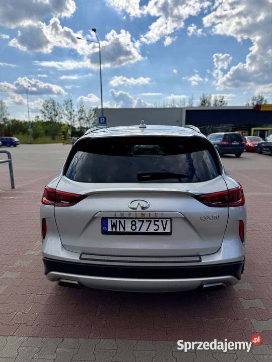 Infinity QX50 20 2019r Warszawa