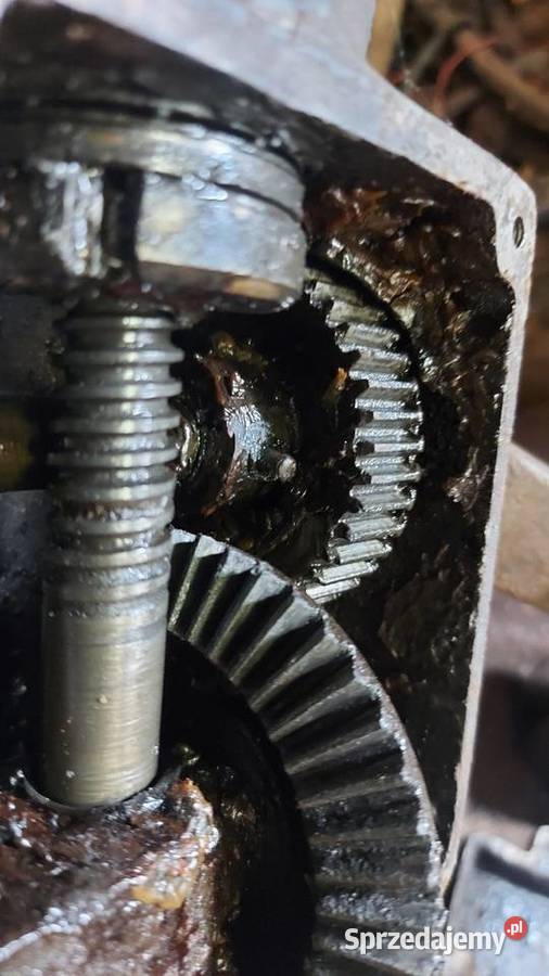 Wiertarka ręczna kolumnowa stara antyk Limanowa