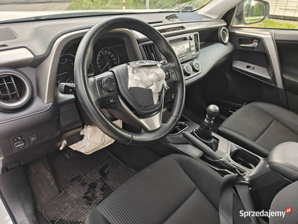 Toyota RAV4 IV 2012 światła przeciwmgielne RAV4 Karczew