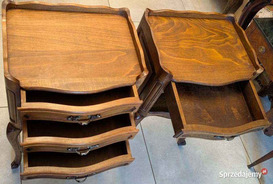 ładne dębowe szafki ludwikowskie sklep Dąbrowa Dąbrowa Górnicza