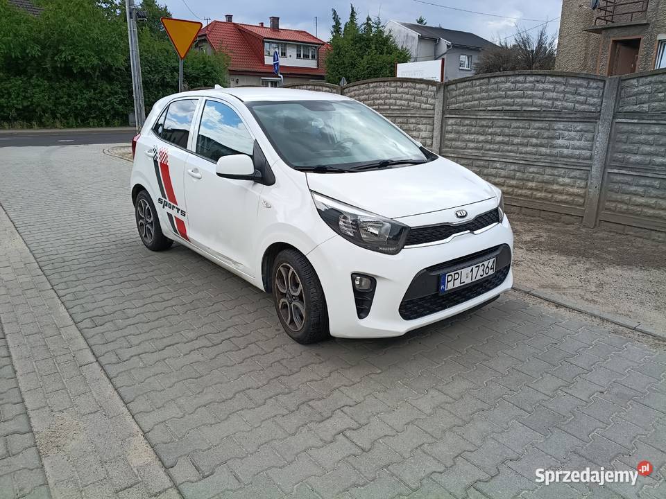 Kia Picanto 10 ładna 76500 2018 Ostrów Wielkopolski