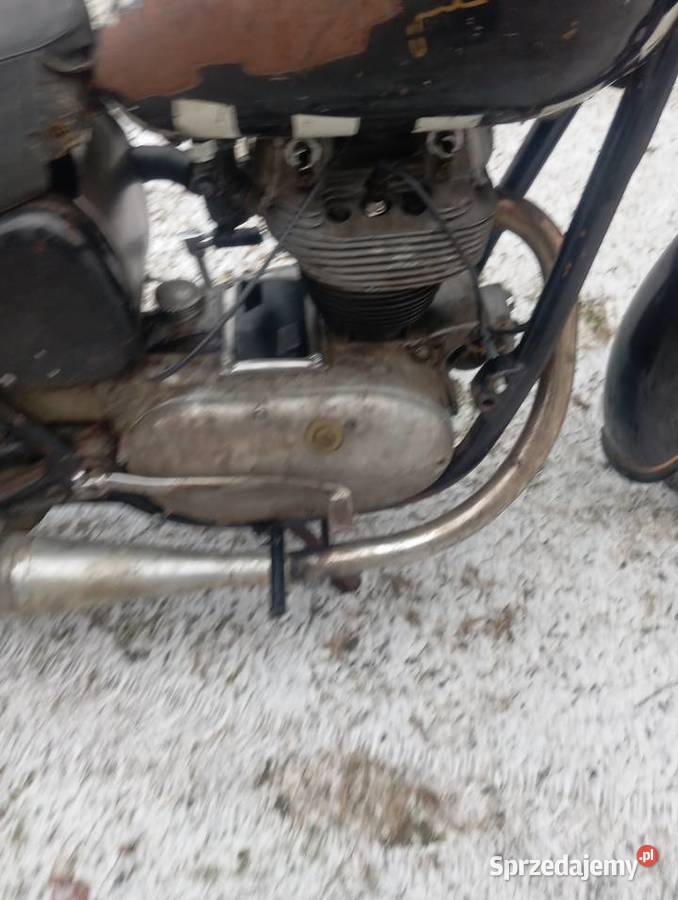 Junak M10 Do remontu Kałuszyn