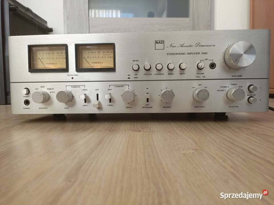 Wzmacniacz 3080 zachodniopomorskie Choszczno