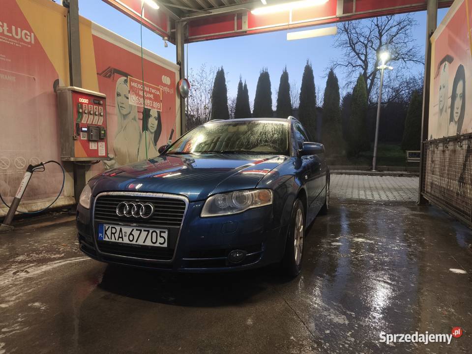 Audi A4B7 20 Diesel Automat 4/5 Wieliczka