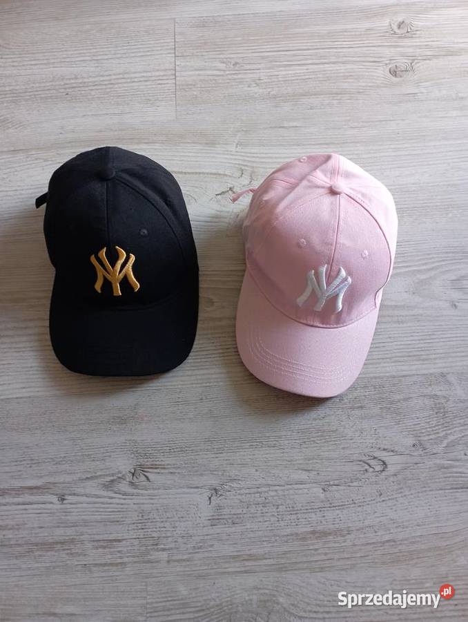 Dwie czapki bejsbolówki Nakrycia głowy Częstochowa
