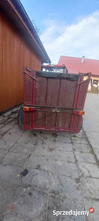 Sprzedam przyczepkę małopolskie Nowy Sącz
