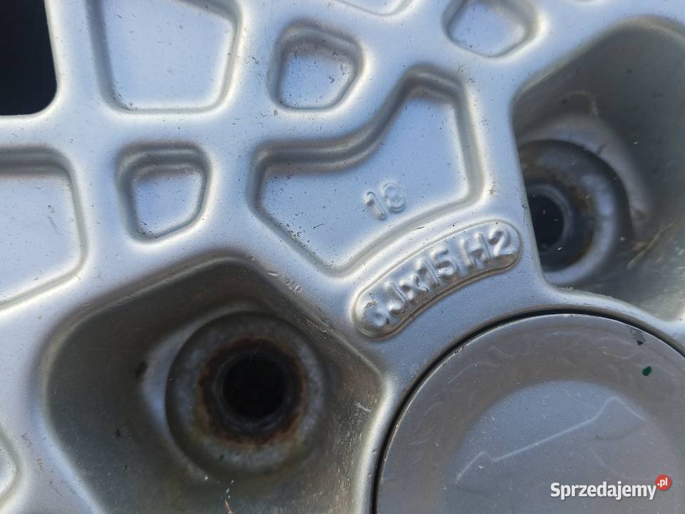Felgi koła BBS RA 15 Golf MK2 Jetta II GT GTI Samochodowe podkarpackie Frysztak