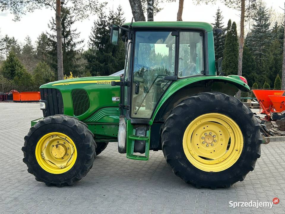 John Deere 6120 Ares 6230 Arion JD ARES CLAAS Laskowiec