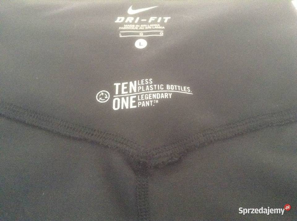 Spodnie damskie do fitness L NIKE Odzież sportowa Opole