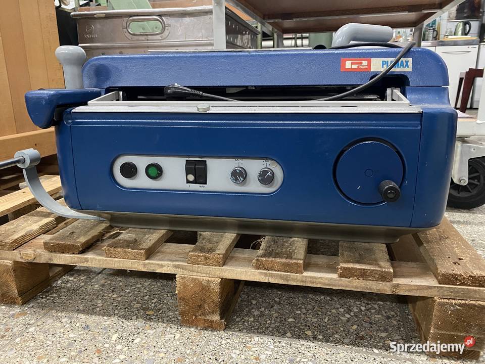 Urządzenie do bindowania opraw Planax 380